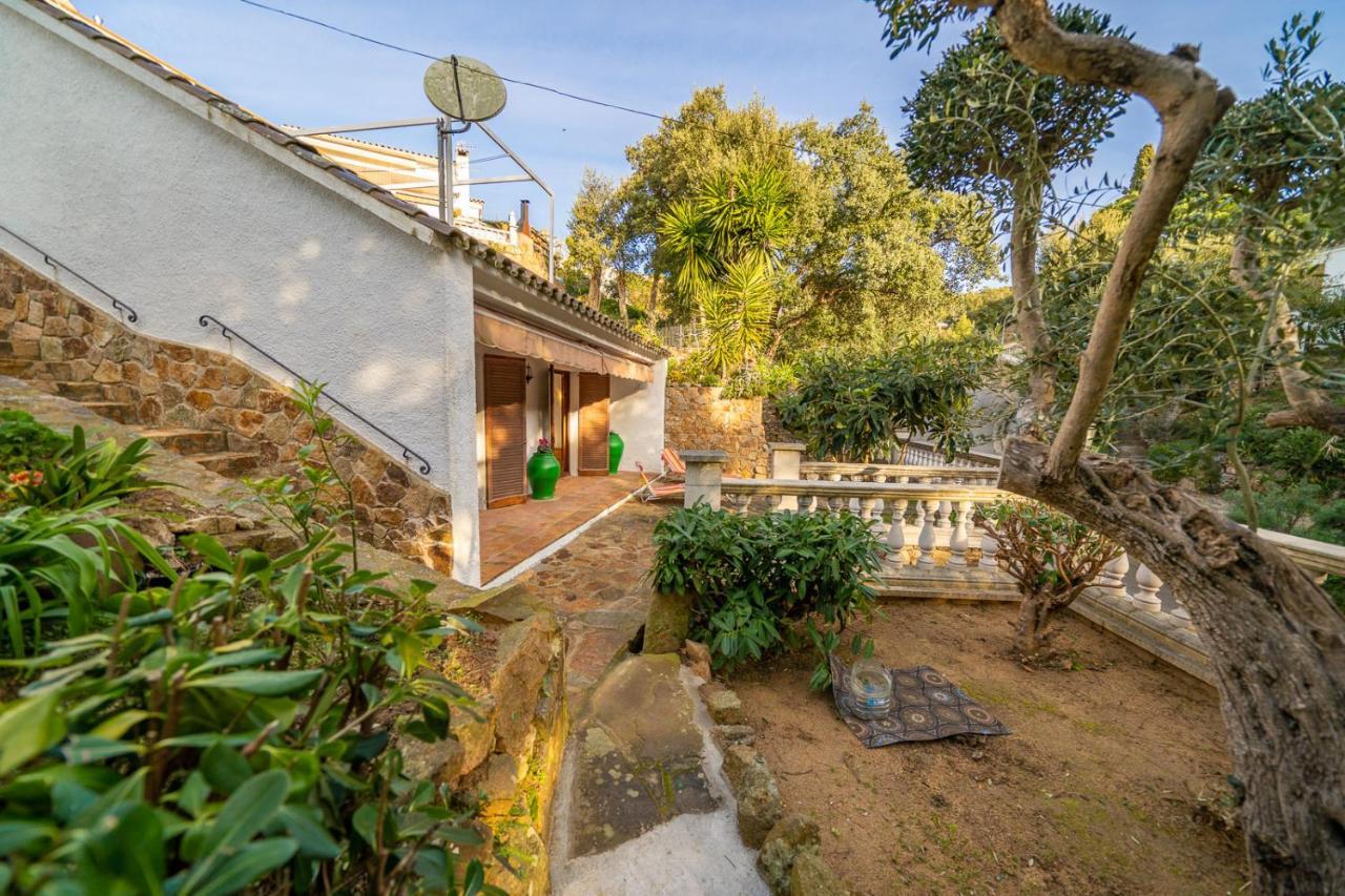Villa Natura Lux, Piscina Privada Y Zona Exterior Tossa de Mar Dış mekan fotoğraf
