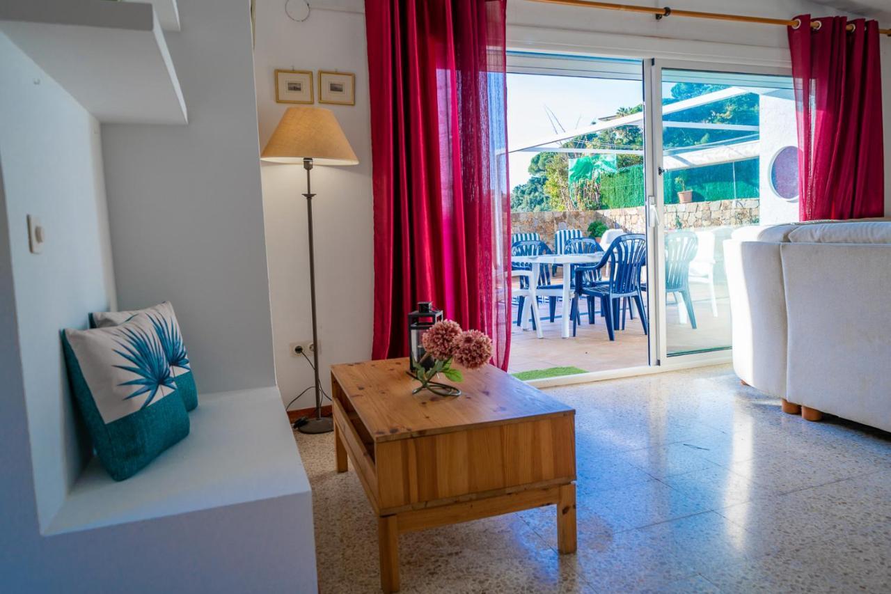 Villa Natura Lux, Piscina Privada Y Zona Exterior Tossa de Mar Dış mekan fotoğraf