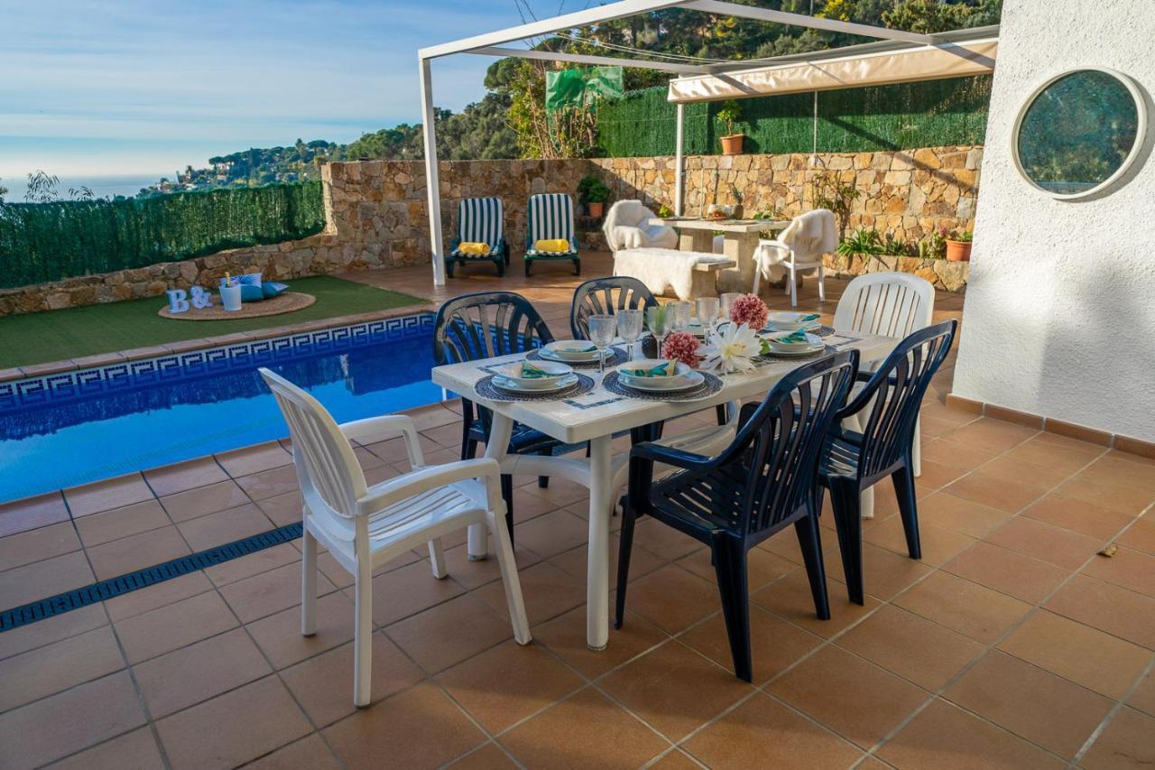 Villa Natura Lux, Piscina Privada Y Zona Exterior Tossa de Mar Dış mekan fotoğraf