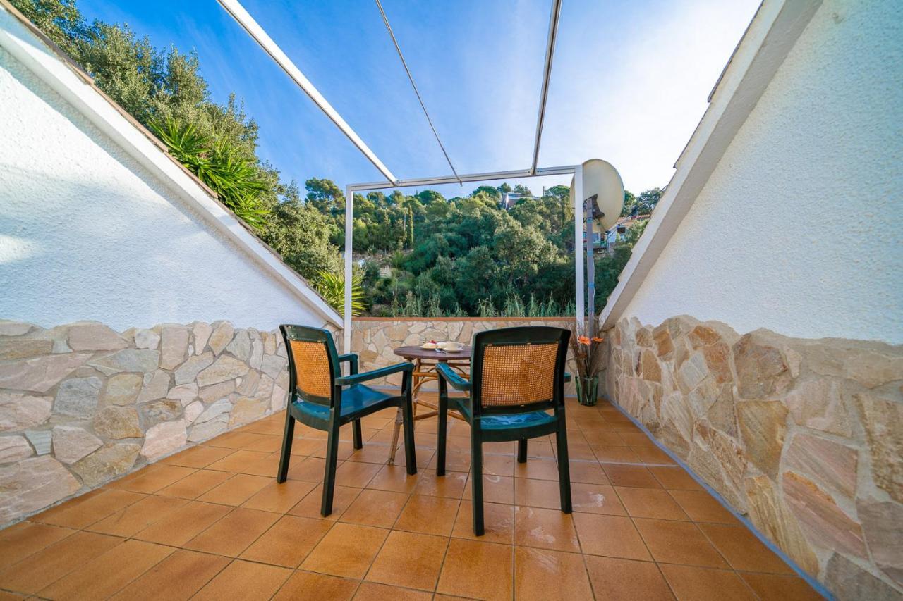 Villa Natura Lux, Piscina Privada Y Zona Exterior Tossa de Mar Dış mekan fotoğraf