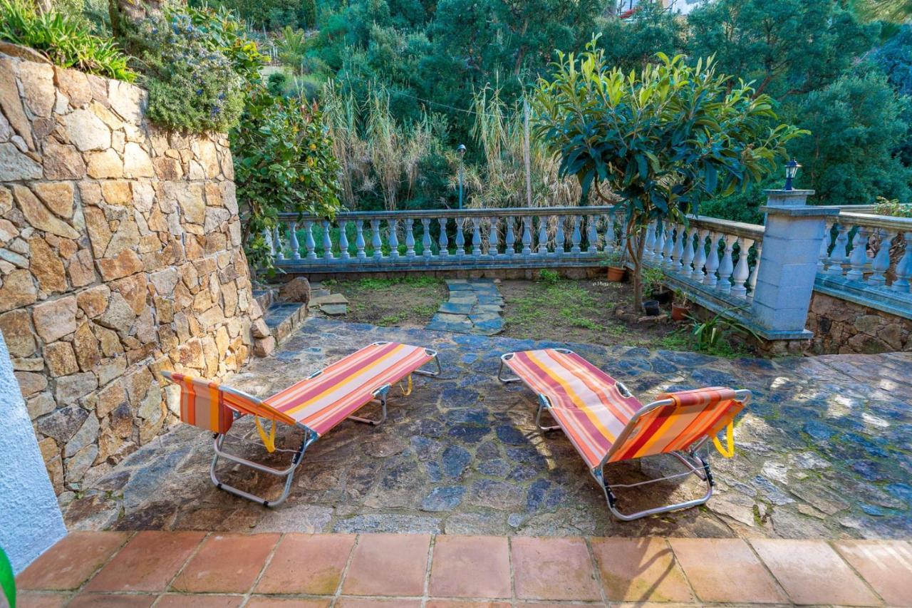 Villa Natura Lux, Piscina Privada Y Zona Exterior Tossa de Mar Dış mekan fotoğraf