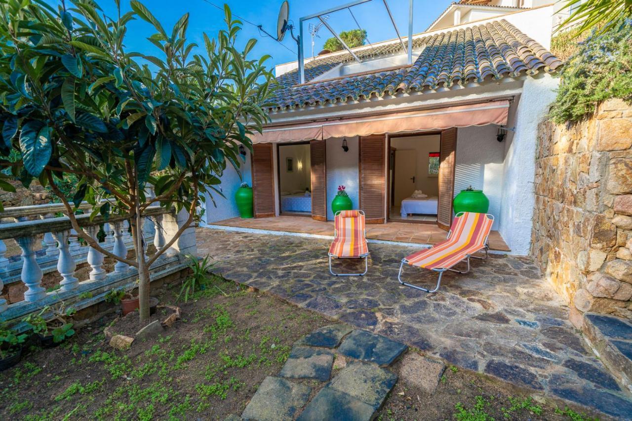Villa Natura Lux, Piscina Privada Y Zona Exterior Tossa de Mar Dış mekan fotoğraf