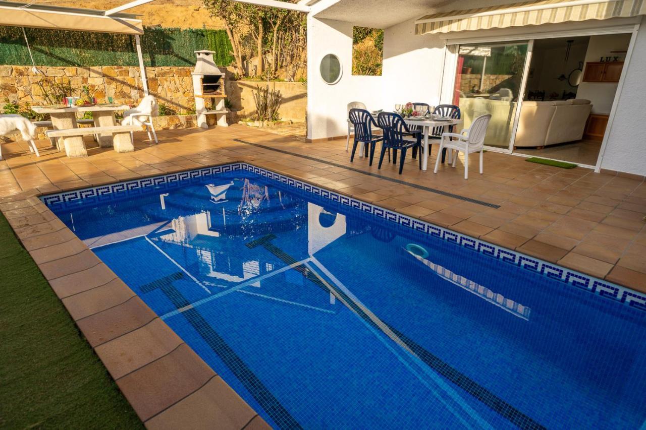 Villa Natura Lux, Piscina Privada Y Zona Exterior Tossa de Mar Dış mekan fotoğraf
